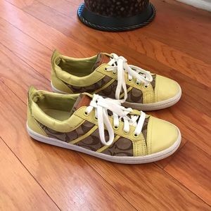 Coach shoes sneakers size 8.5
